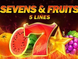 SevensNFruits screenshot